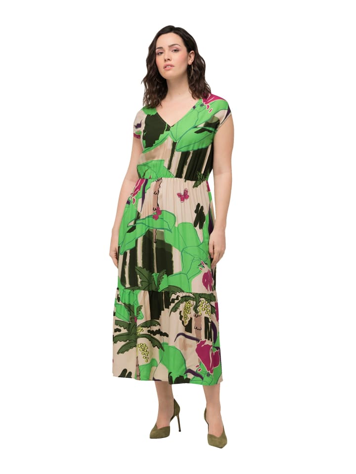 Kleid in petersilie