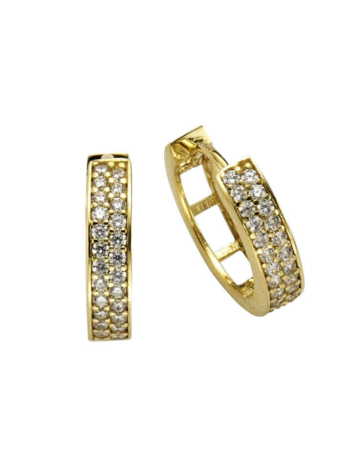 375/- Gold in gelb