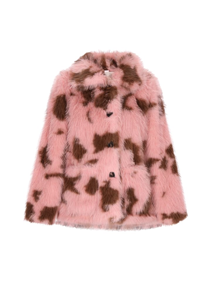 Damen Jacket in Rosébraun