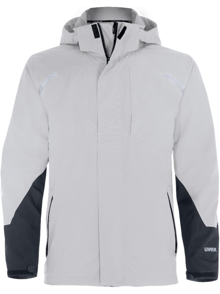 Jacke in Weiß