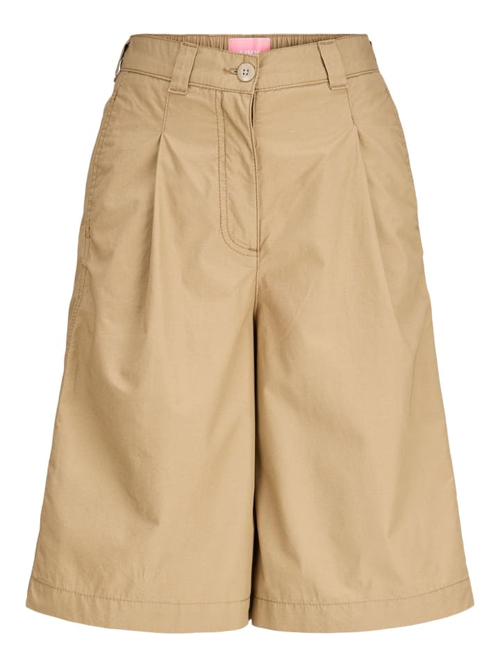 Lässige Shorts in Petrified Oak