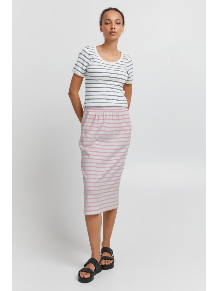 Rock IHLOUISANY regular fit in Shocking Pink
