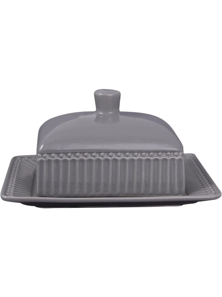 Butterdose Alice in stone grey