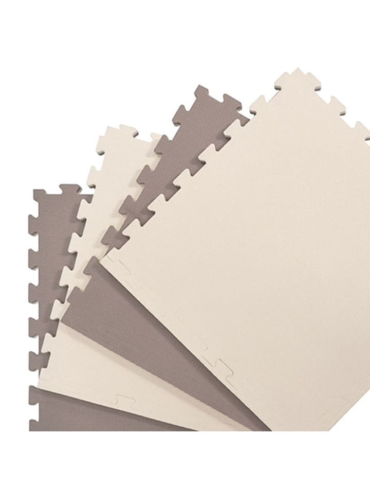 8er Set Kampfsportmatte 63x63cm - 2cm EVA Puzzlematte für Judo Karate MMA Sport