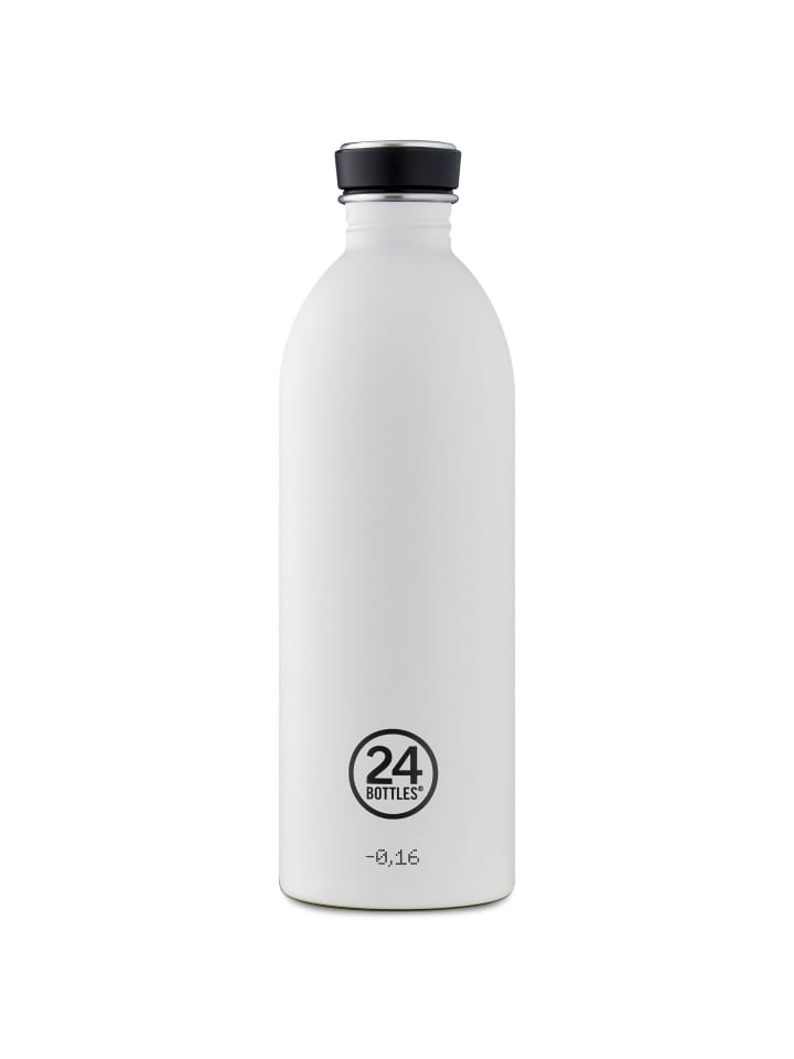 Urban Trinkflasche 1000 ml stone ice white