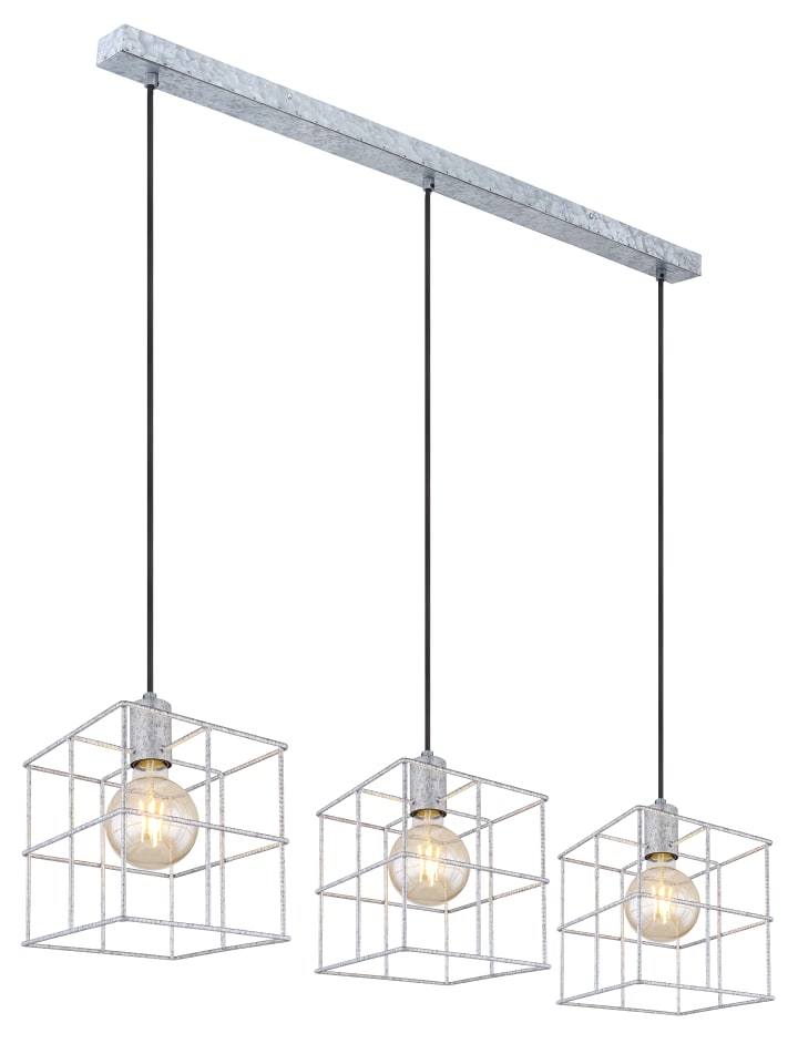 Hängeleuchte "MERRIL" in silver