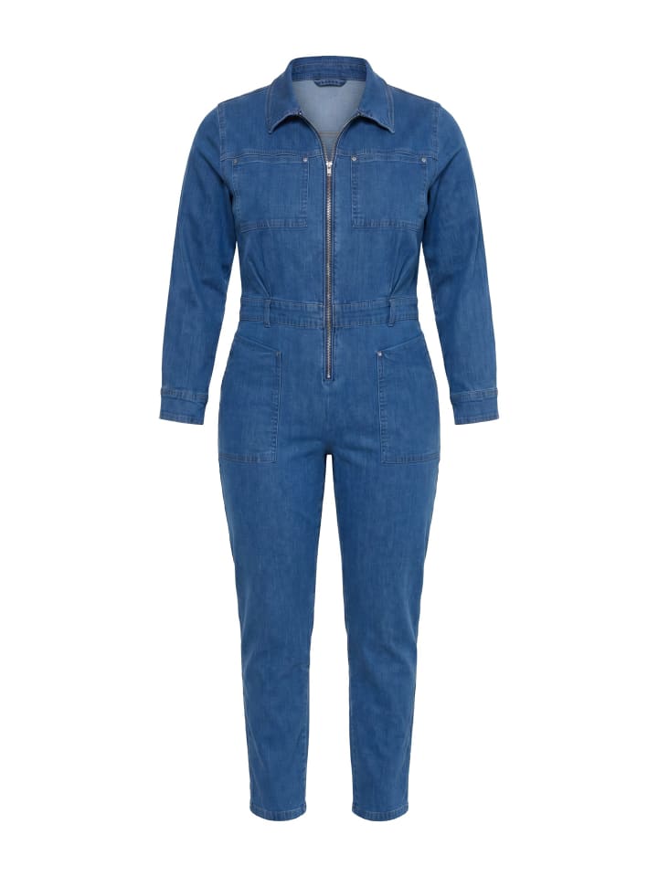 Jeans in blue denim