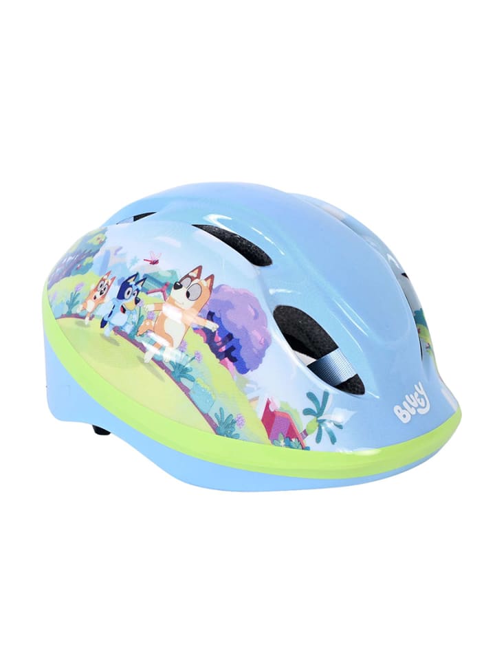 Fahrradhelm Bluey in Hell-Blau