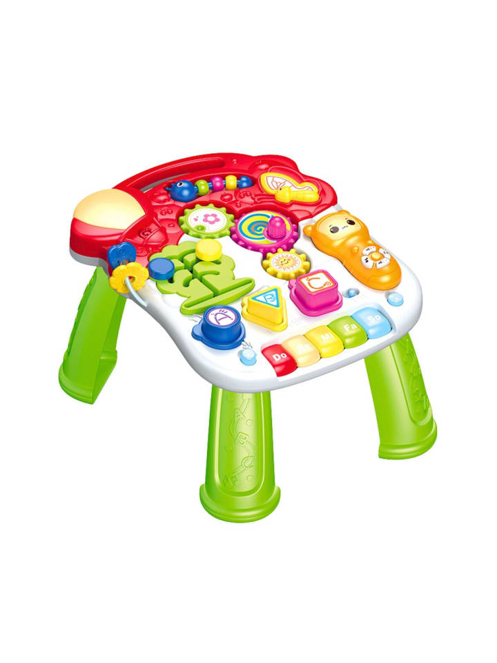 5in1 Lerntisch Baby Walker Scooter Lernspielzeug
