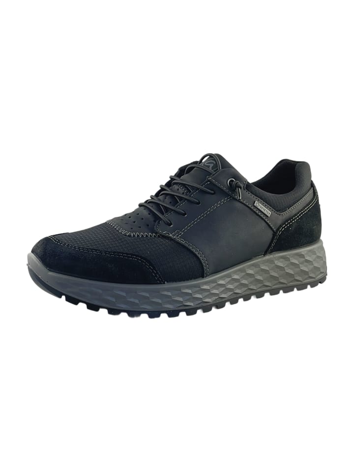 Sportliche Slipper in Schwarz