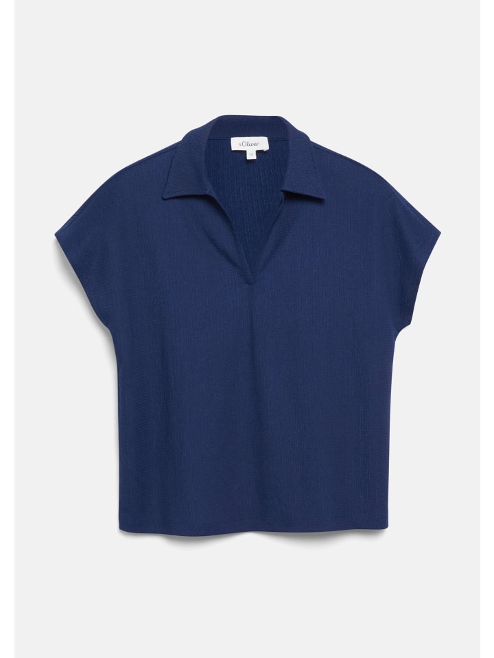 Polo-Shirt in 5748_dunkelblau