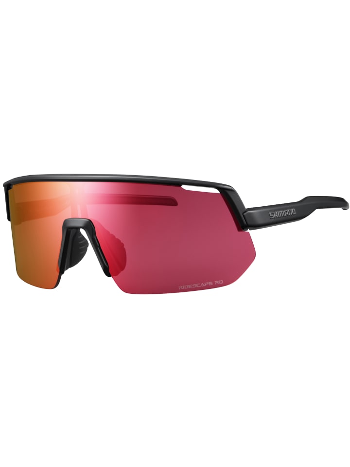 Fahrrad- Sonnenbrille TECHNIUM 2 L Ridescape Road in schwarz