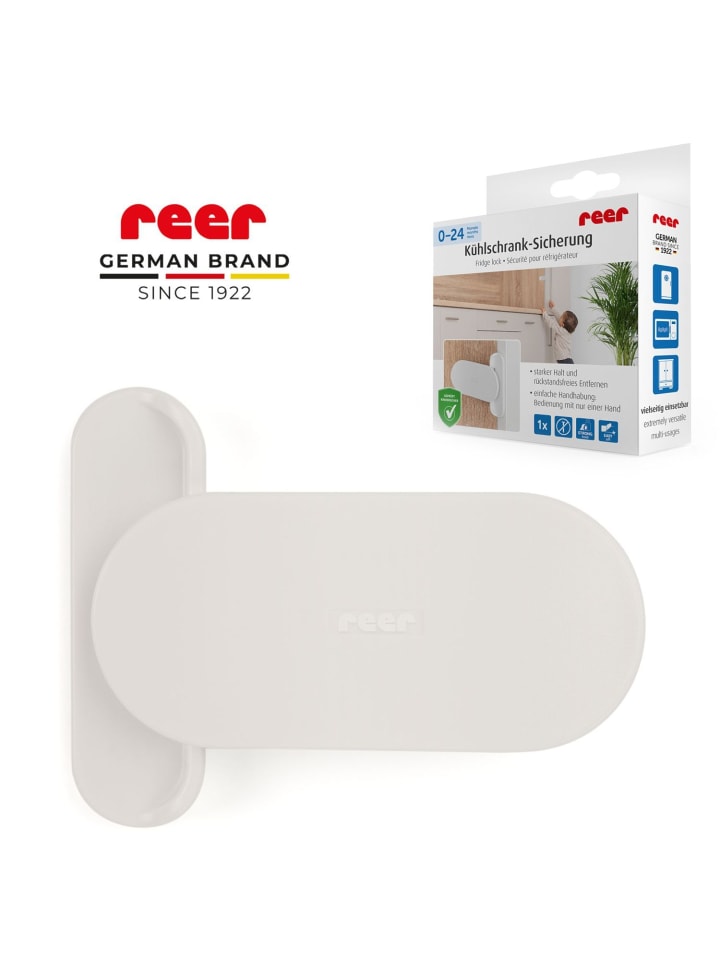 Kühlschrank-Sicherung in Grau ab 0 Monate