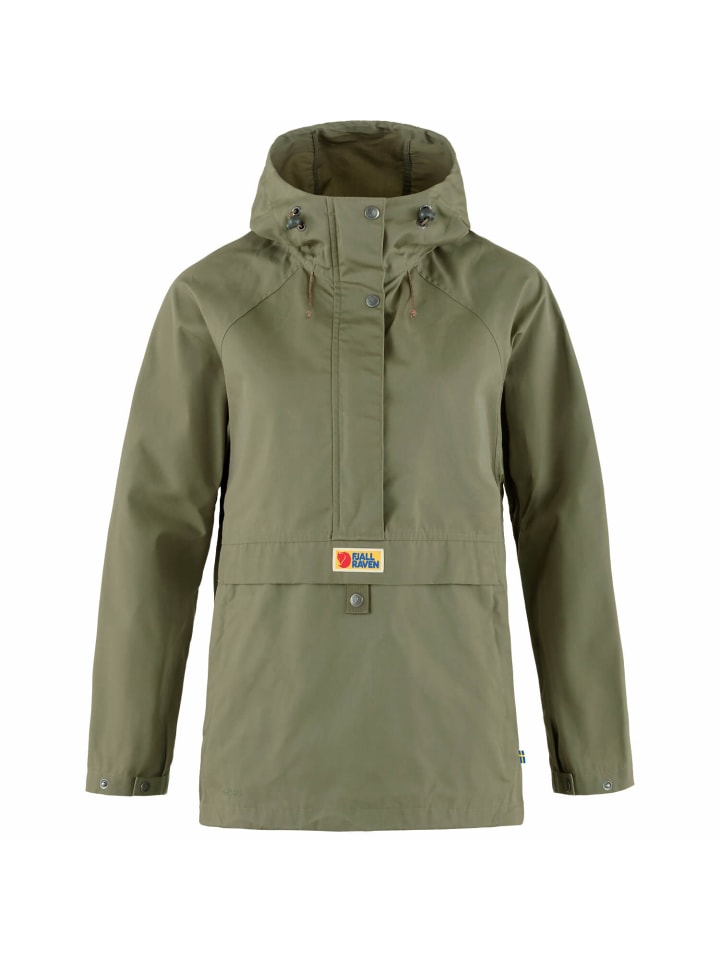 Vardag Anorak in Grün
