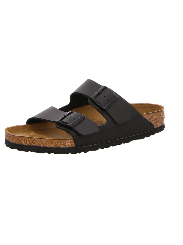 Pantolette in schwarz