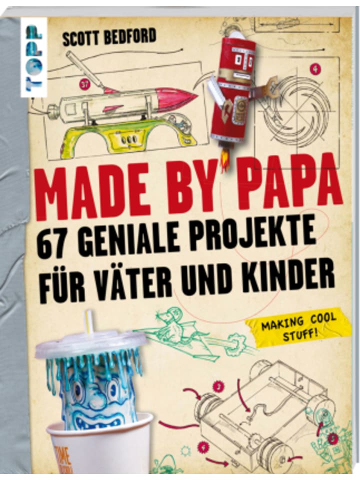 Buch - Made by Papa