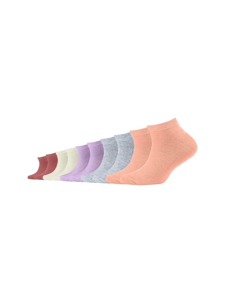 S. Oliver Sneakersocken 10er Pack essentials in peach nectar günstig kaufen  | limango