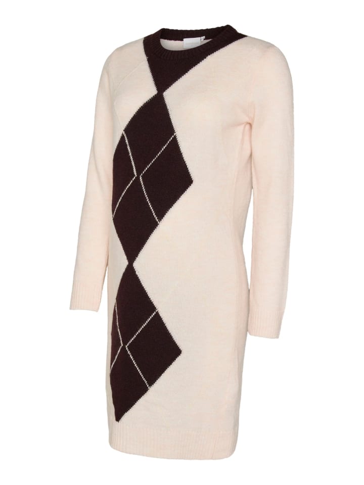 Kleid in Barely Pink