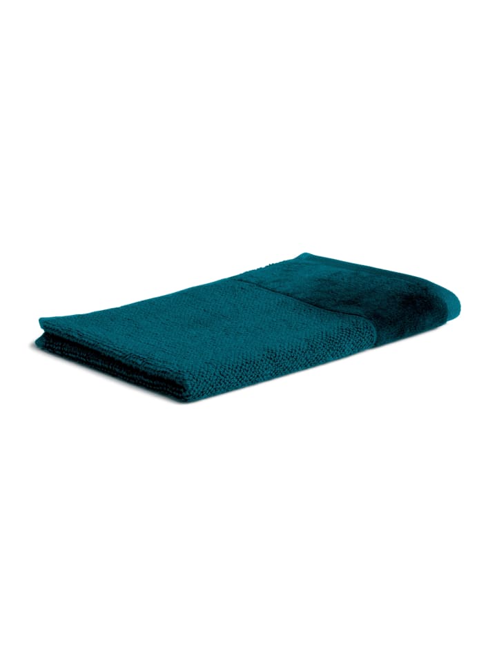 Gästetuch Bamboo Luxe in deep lake