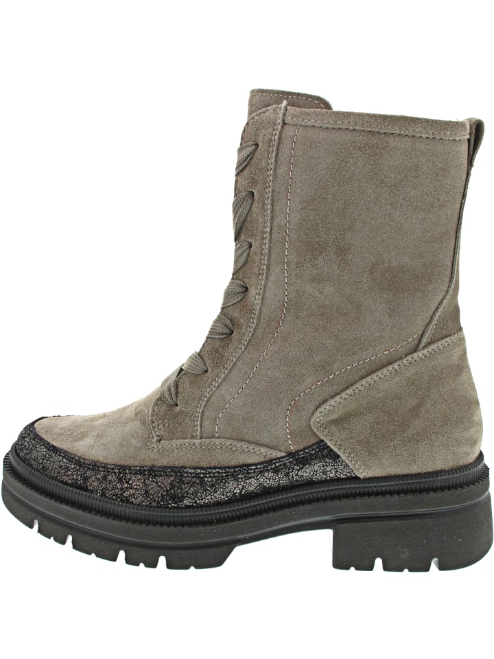 H-Amara Schnürstiefel Grau