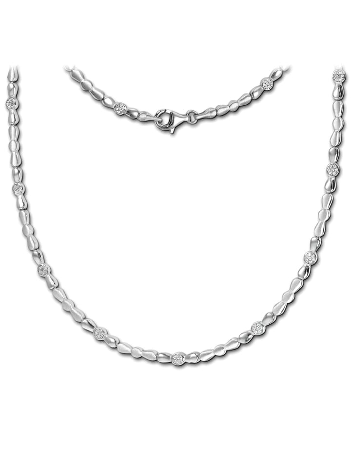 925 Sterling Silber Damen SilberDream Halsketten Design ca. 45cm