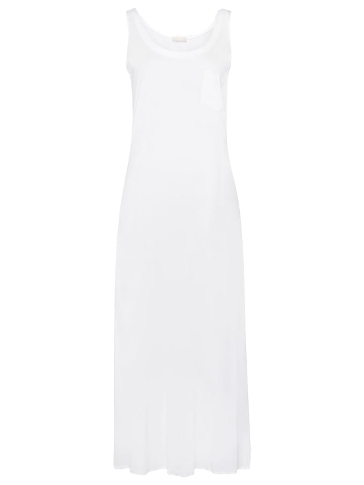 Nachthemd Cotton Deluxe in Weiß
