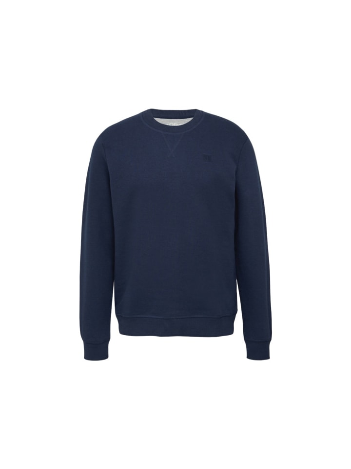 Sweatshirt in Blau