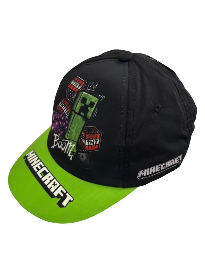 Minecraft Boom Time Kinder Baseballkappe 55 cm