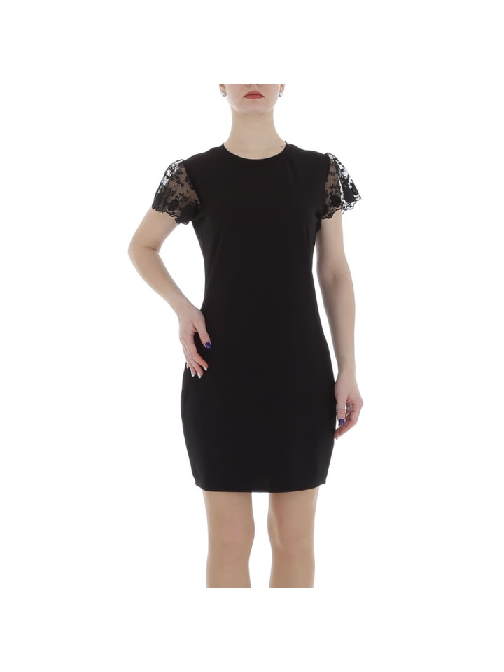Kleid in Schwarz