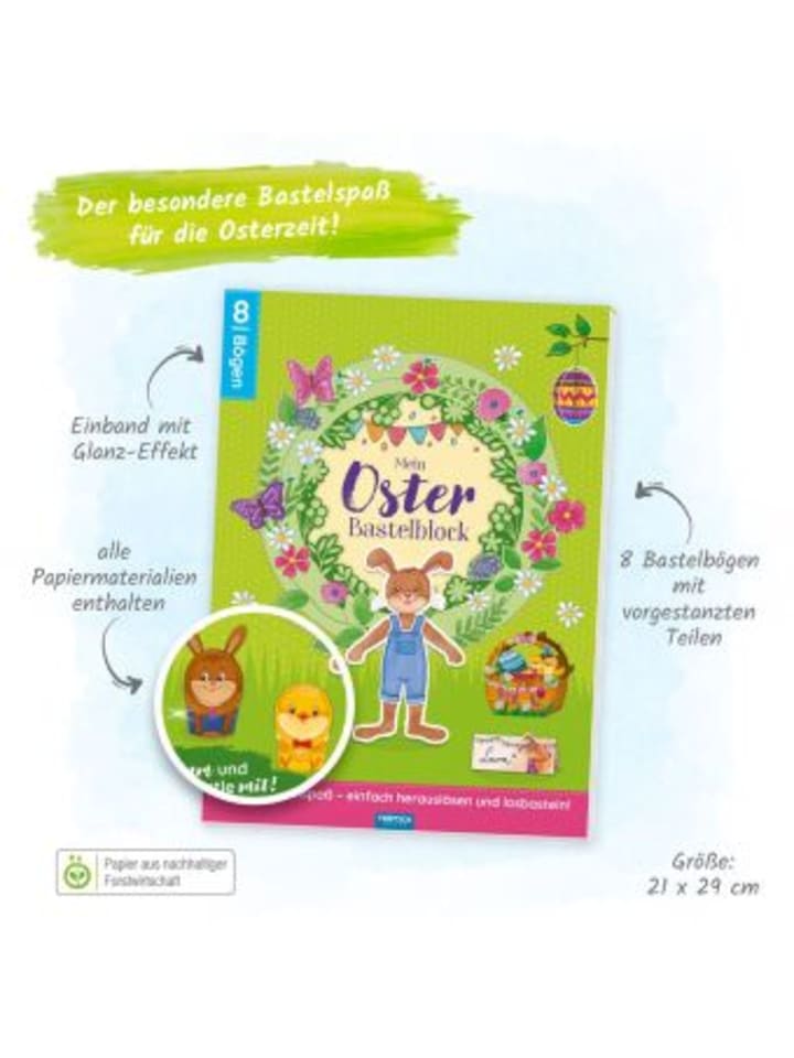 Buch - Trötsch Mein Oster-Bastelblock