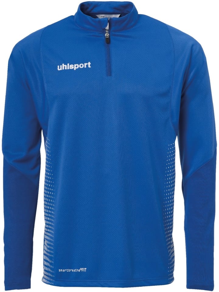Trainingsjacke "Score 1/4 Zip Top" in Blau