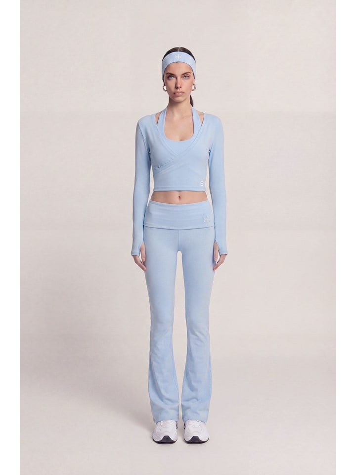 Blouse in Blau
