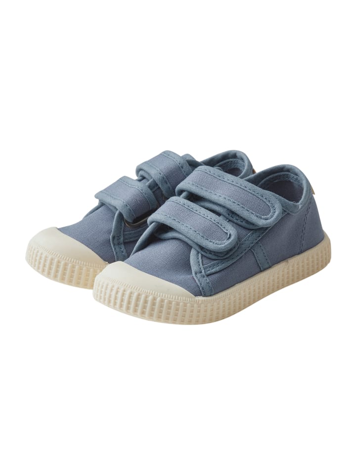 Sneaker uni in blau
