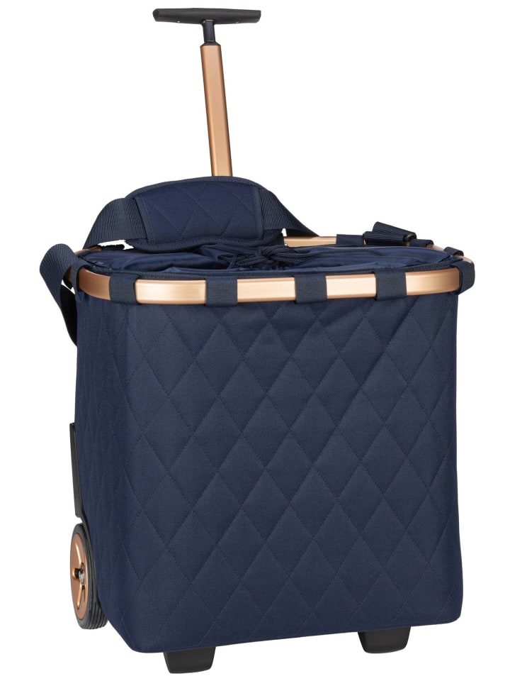 Einkaufstasche Carrycruiser in Rhombus Midnight Gold