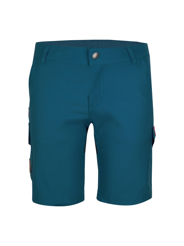 Funktionsshorts Hammerfest in petrol