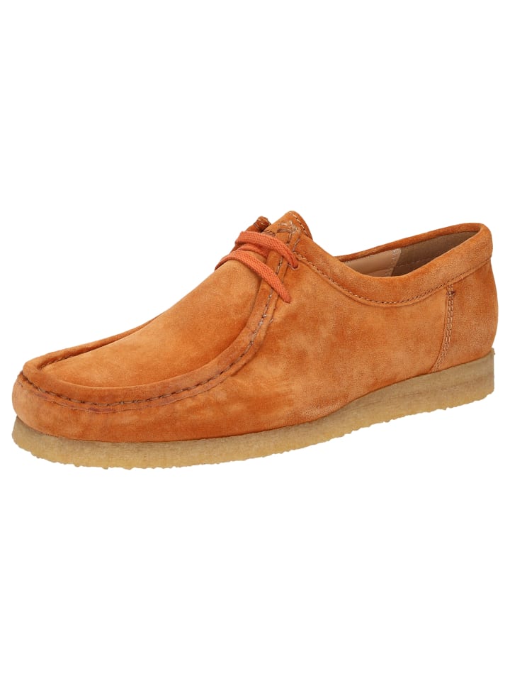 Mokassin Tils grashopper 001 in orange