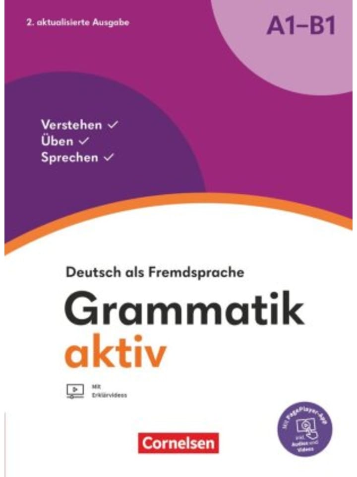 Buch - Grammatik aktiv - Deutsch als Fremdsprache - 2. aktualisierte Ausgabe -