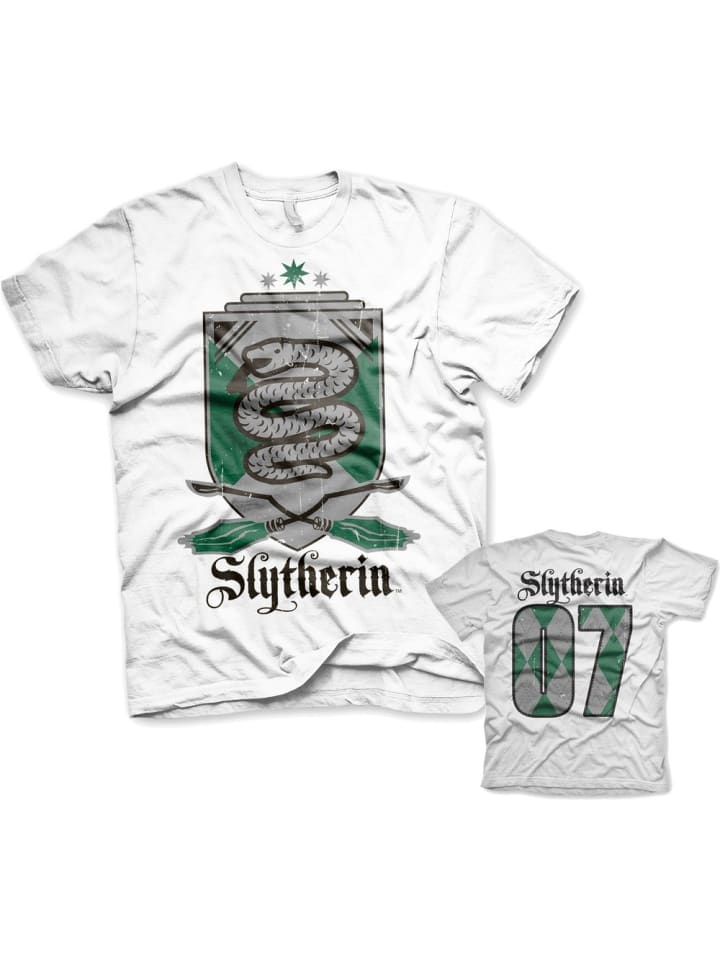 T-Shirt in Weiß