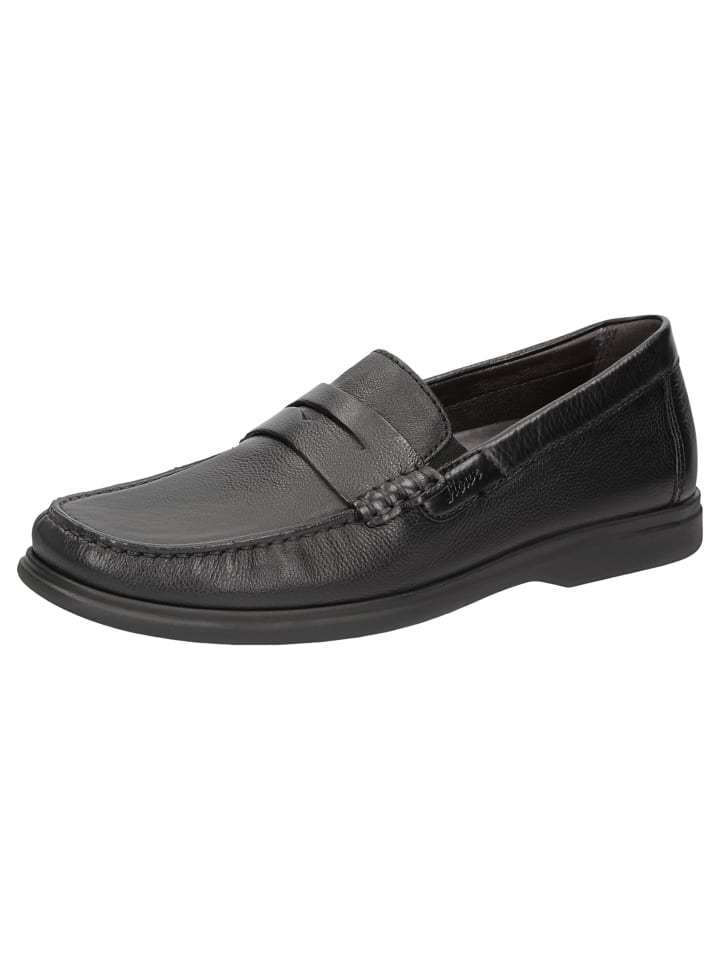 Slipper Giumelo-712-H in schwarz