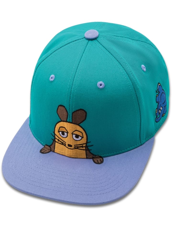 Baseball Cap in blau