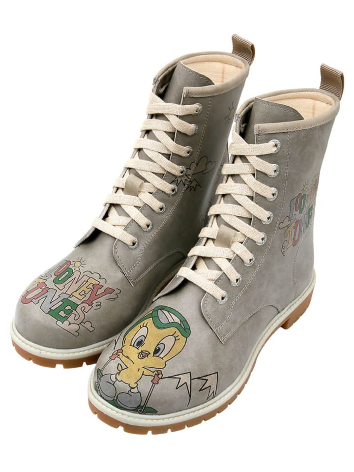 Boots Looney Tunes Ski Club in Grau