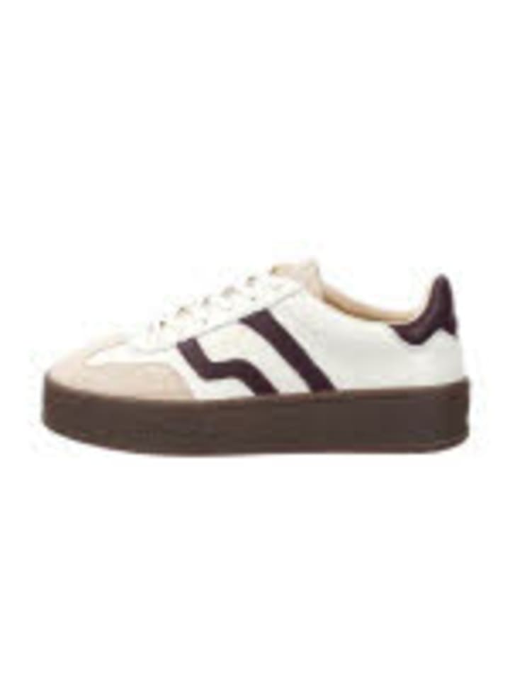 Schnürschuh in weiß