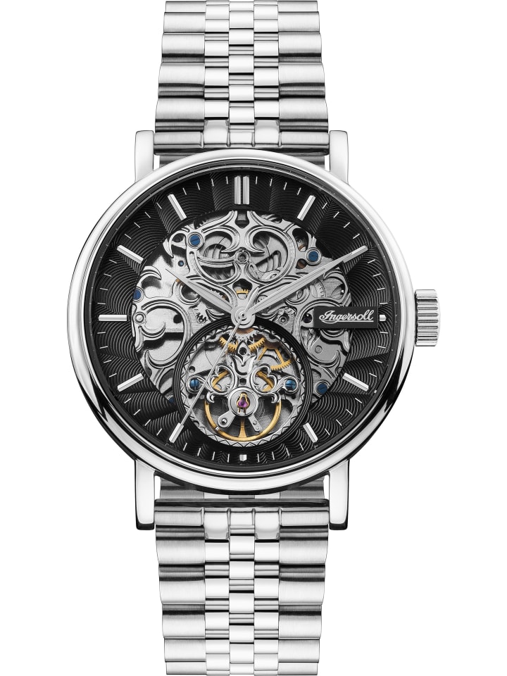 Armbanduhr The Silver Classic in silber