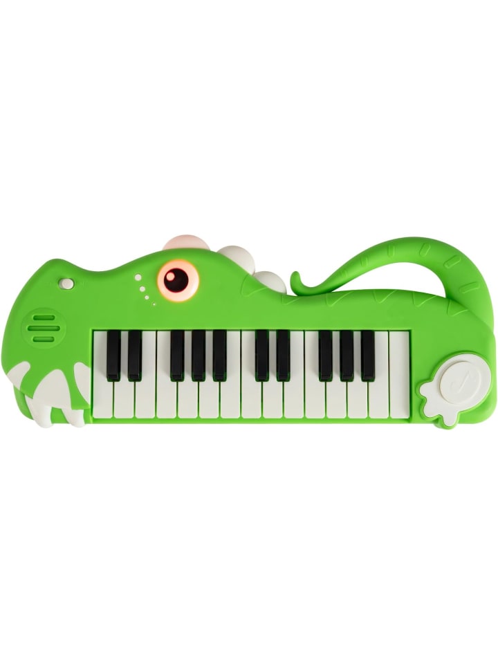 25-Tasten Kinder Keyboard 0-3 Jahre in Grün