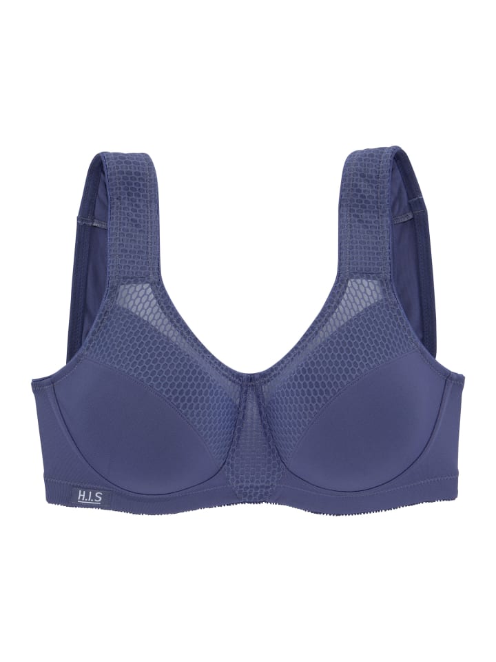 Sport-BH in blau
