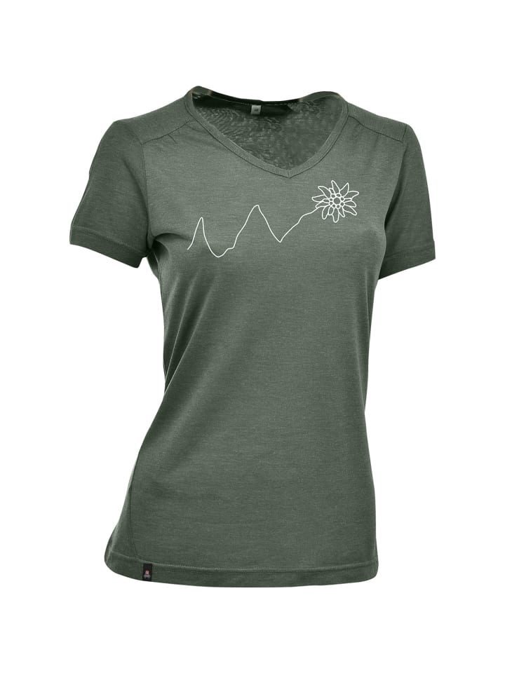 Shirt Eifelsteig in Tannengrün216
