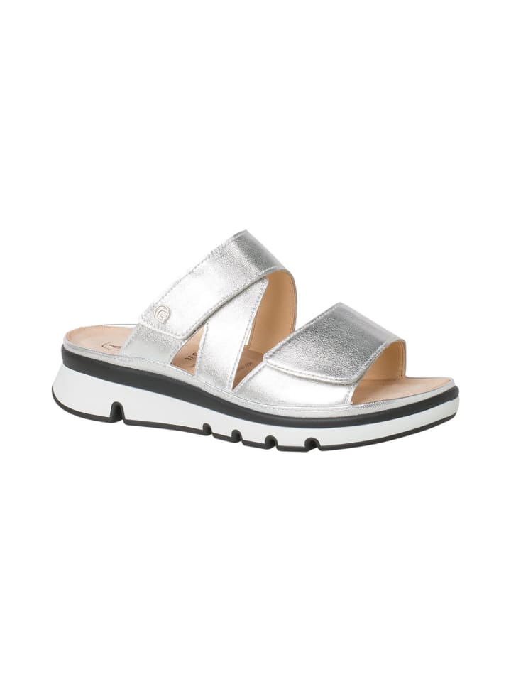 SHOES "Gianna" in silver