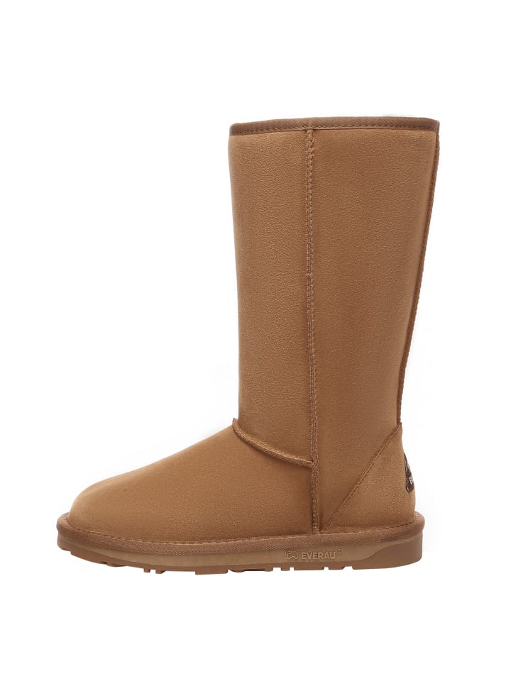 Hohe Classic Stiefel Whistler in Kastanie
