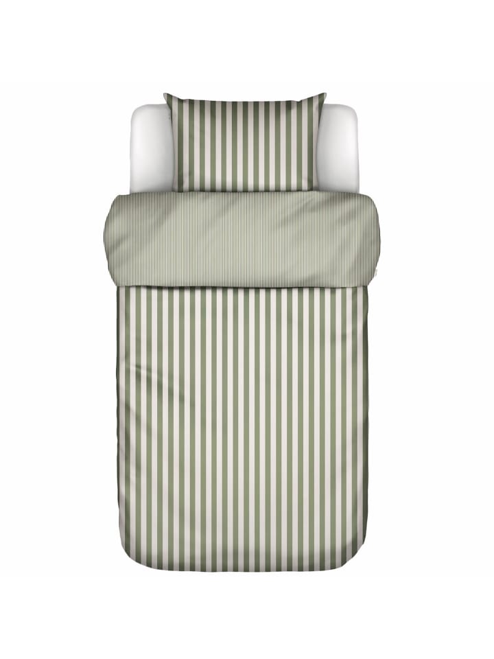 Bettwäsche Mikkeli Perkal in Sage green