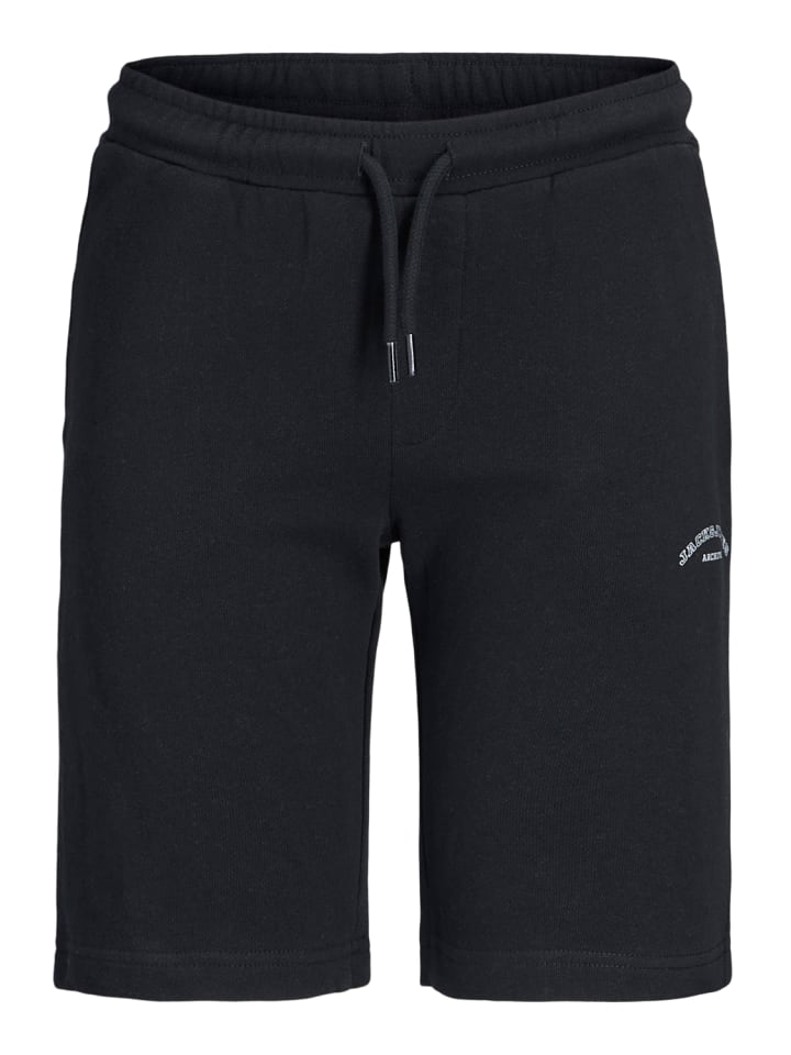 Regular Fit Sweatshorts Jpstgordon in black
